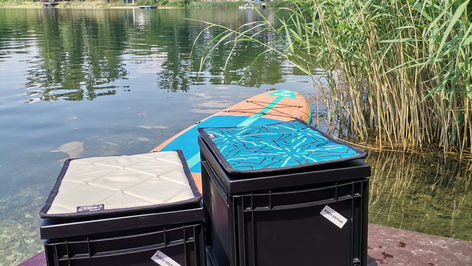 Trocken Trenntoilette