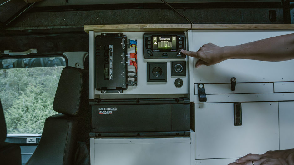 Redarc Doppelbatteriesystem