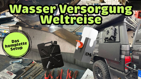 Wasser Kanister