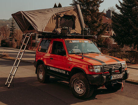 Fotos Dachzelt Montage