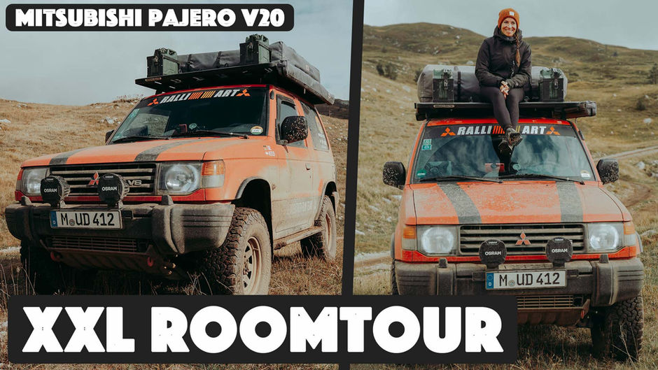 Room Tour Mitsubishi Pajero V20