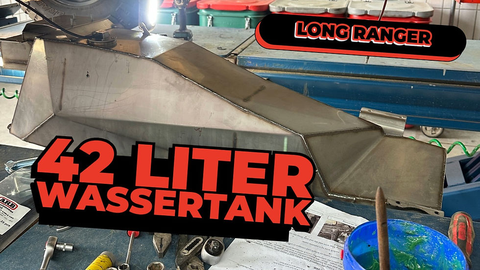 Wassertank im Toyota Land Cruiser 76 nachrüsten – mehr Unabhängigkeit auf Reisen