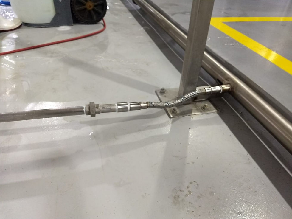 Tubería Ac. Inox. Sanitaría