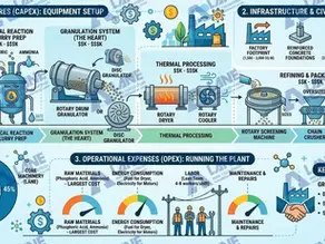 small DAP fertilizer production plant costs