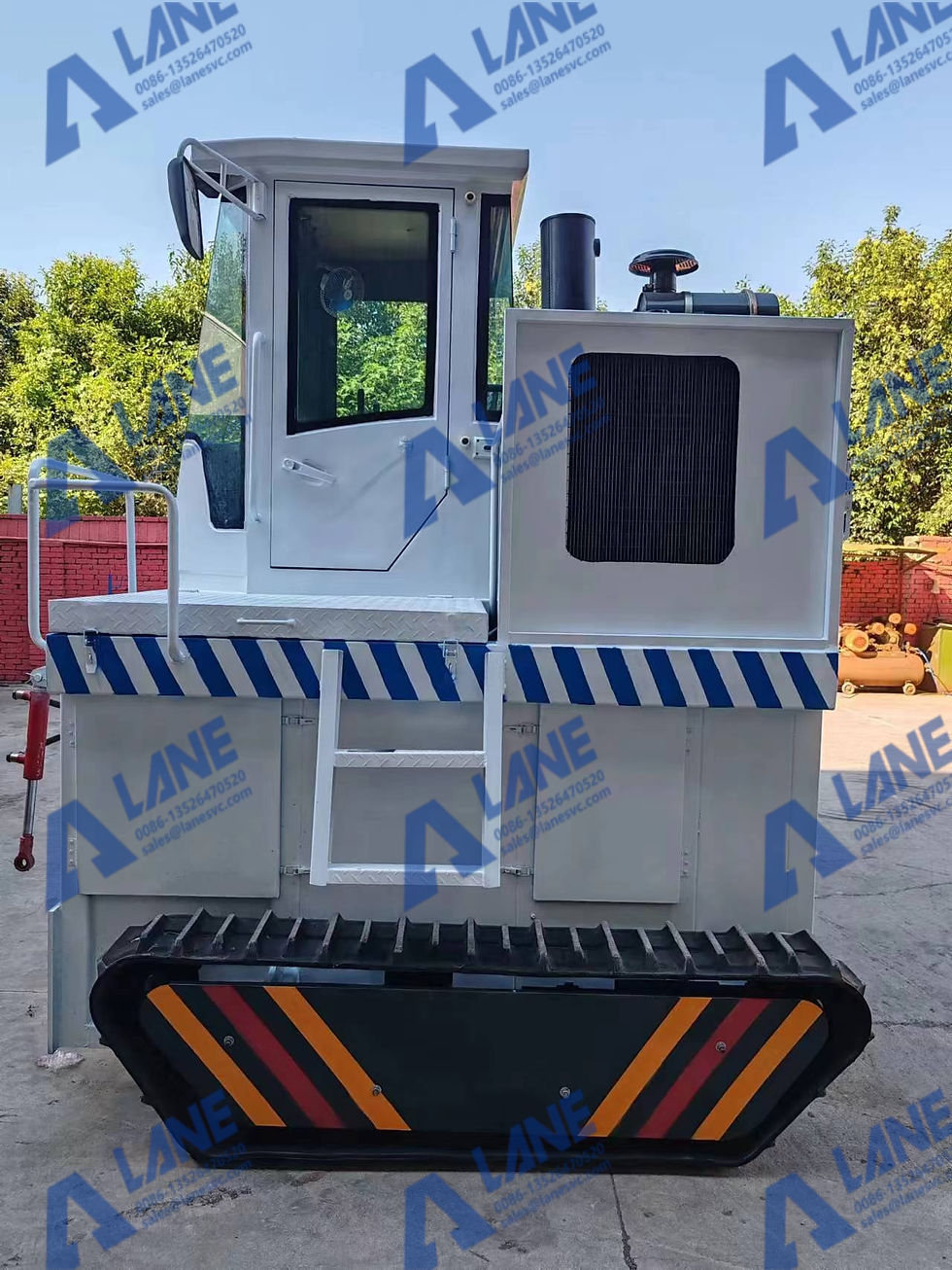 Poultry Manure Composting Production Line