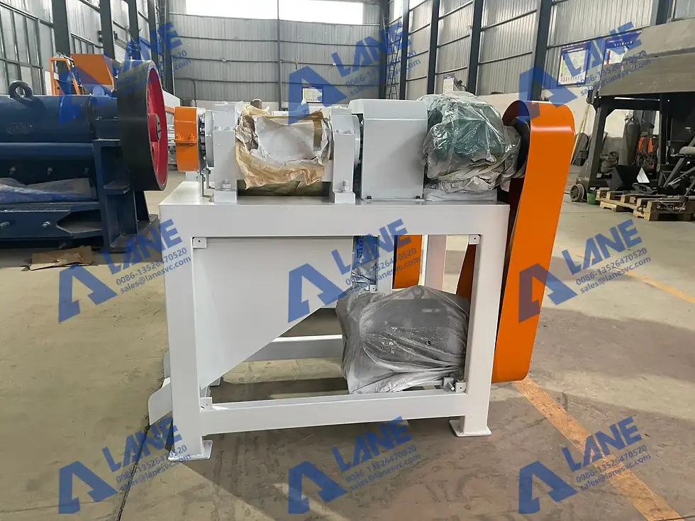 Double Roller Granulator