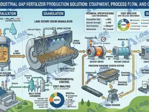 Industrial DAP Fertilizer Production Solution: From Raw Materials to High-Quality Granules