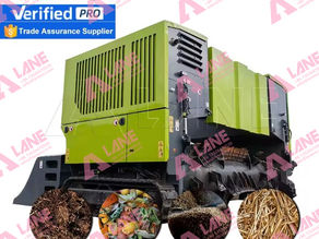 Agricultural Waste Composting Production Line