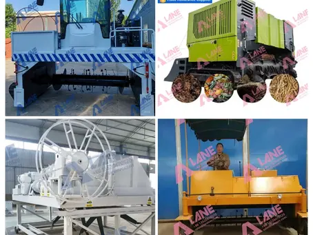 Compost Turner Machine for Pig Manure Composting: Sustainable Solutions for Modern Farming
