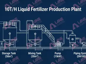 10T/H Liquid Fertilizer Production Plant: A Complete Buyer’s Guide