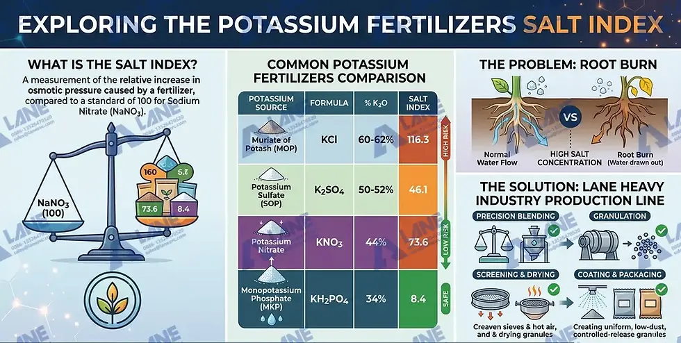 What Is Potassium Fertilizers Salt Index? Everything You Need to Know