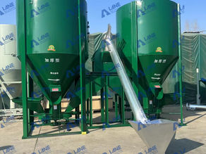 Organic Fertilizer Crushing and Mixing Line