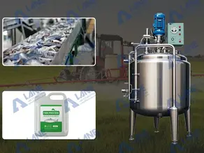 Fish waste liquid fertilizer production equipment