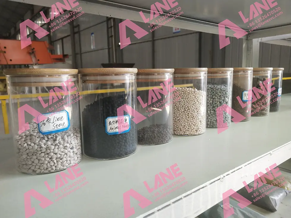 Granular Organic Fertilizer