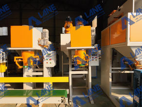 automatic organic fertilizer packaging line