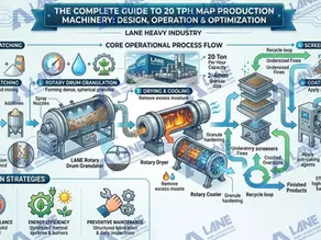 20 TPH MAP Production Machinery