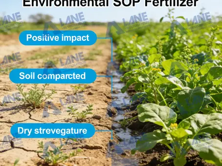 How SOP Fertilizer Enhances Nutrient Use Efficiency in Salt Tolerant Soils