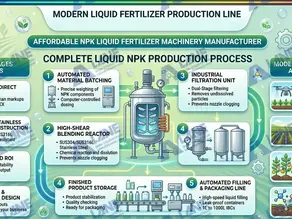 affordable NPK liquid fertilizer machinery manufacturer