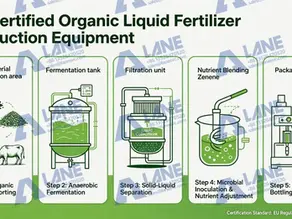 The Rise of EU Certified Organic Liquid Fertilizer Production Equipment in Circular Farming