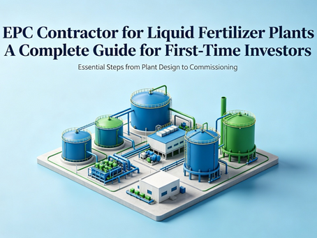 EPC contractor for liquid fertilizer plants