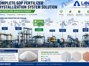 SOP fertilizer crystallization system