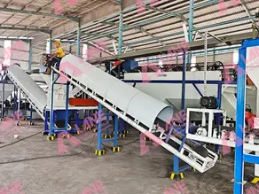 Food Waste to Organic Fertilizer Processing Line