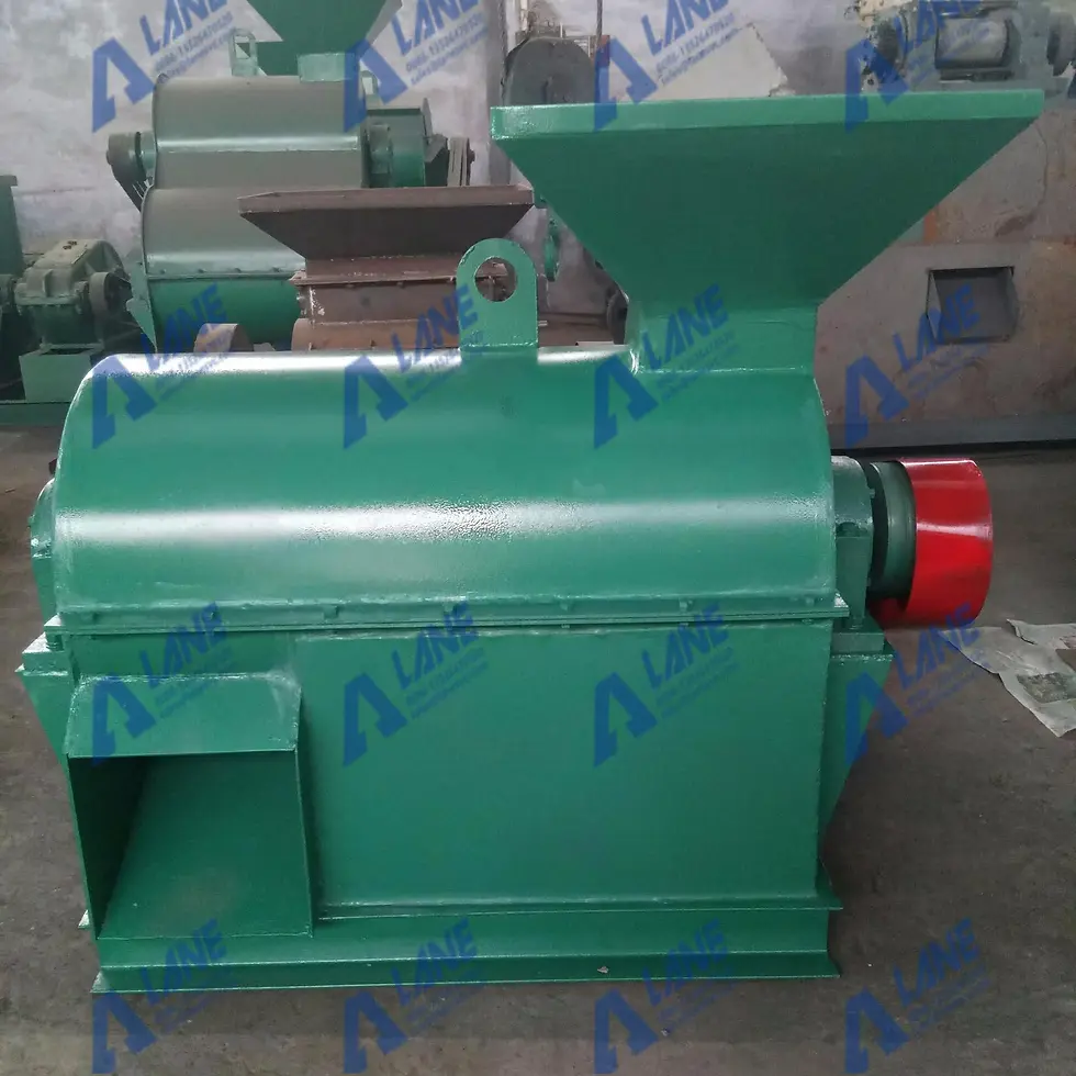 a semi-wet crusher