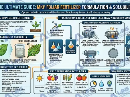 The Ultimate Guide to MKP Foliar Fertilizer Formulation and Solubility