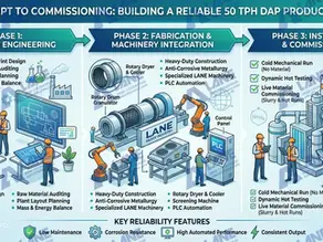 50 TPH DAP production system