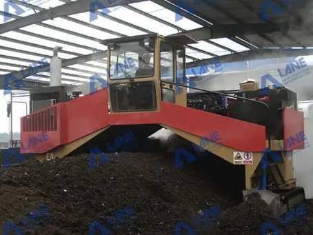 Heavy-Duty Hydraulic Crawler Type Compost Turner for Livestock Manure
