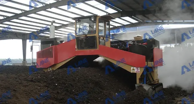 Hydraulic Crawler Type Compost Turner