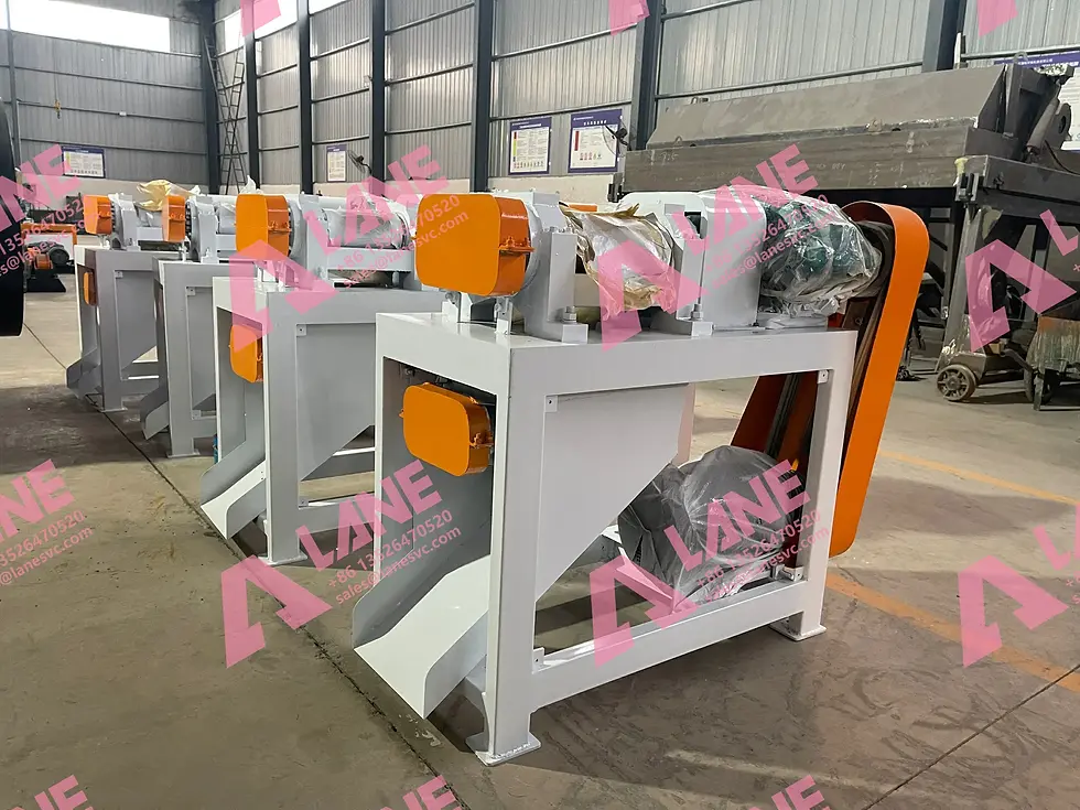 double roller granulator