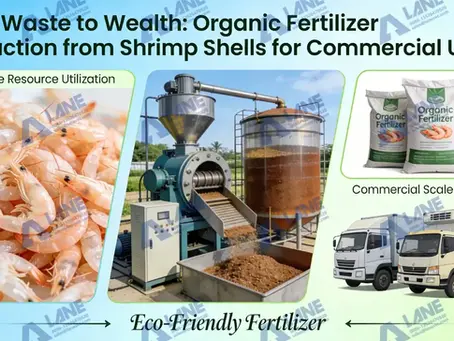 From Waste to Wealth: Organic Fertilizer Production from Shrimp Shells for Commercial Use