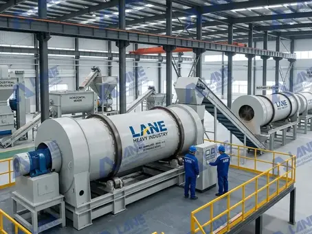 Get More Yield with an Affordable MAP Granulator Machine