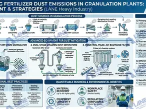 Reducing Fertilizer Dust Emissions in Granulation Plants