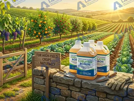 Liquid Sugar Alcohol Chelated Boron: The Ultimate Nutrient Solution for High-Yield Crops