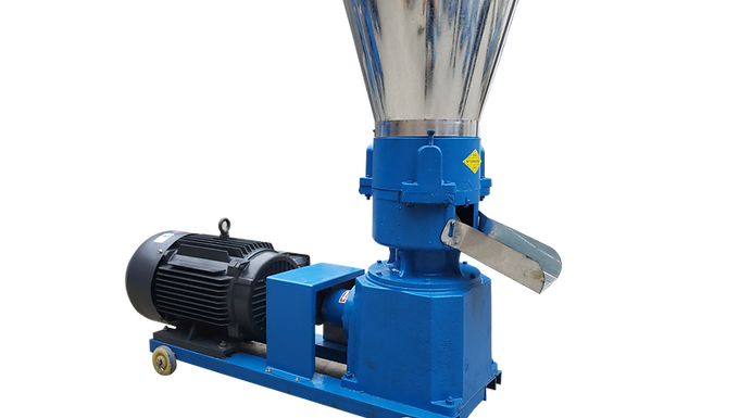 Flat Die Granulator