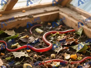 vermicomposting integration with production lines