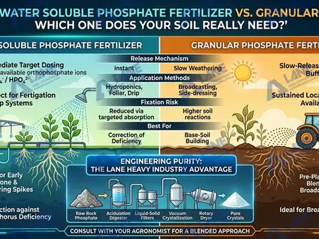 water soluble phosphate fertilizer