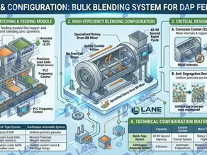 bulk blending system for DAP