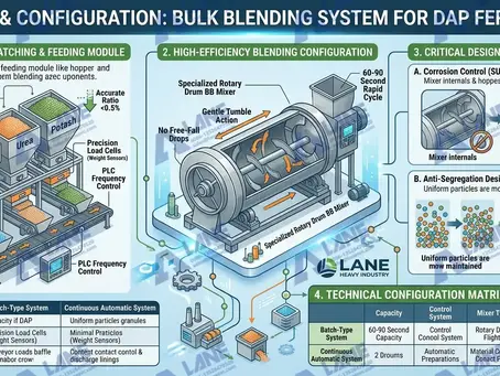 bulk blending system for DAP