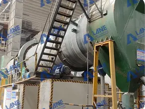 low-cost organic fertilizer granulation line