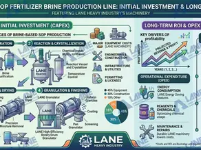 Cost of SOP Fertilizer Brine Production Line: Initial Investment & Long-Term ROI
