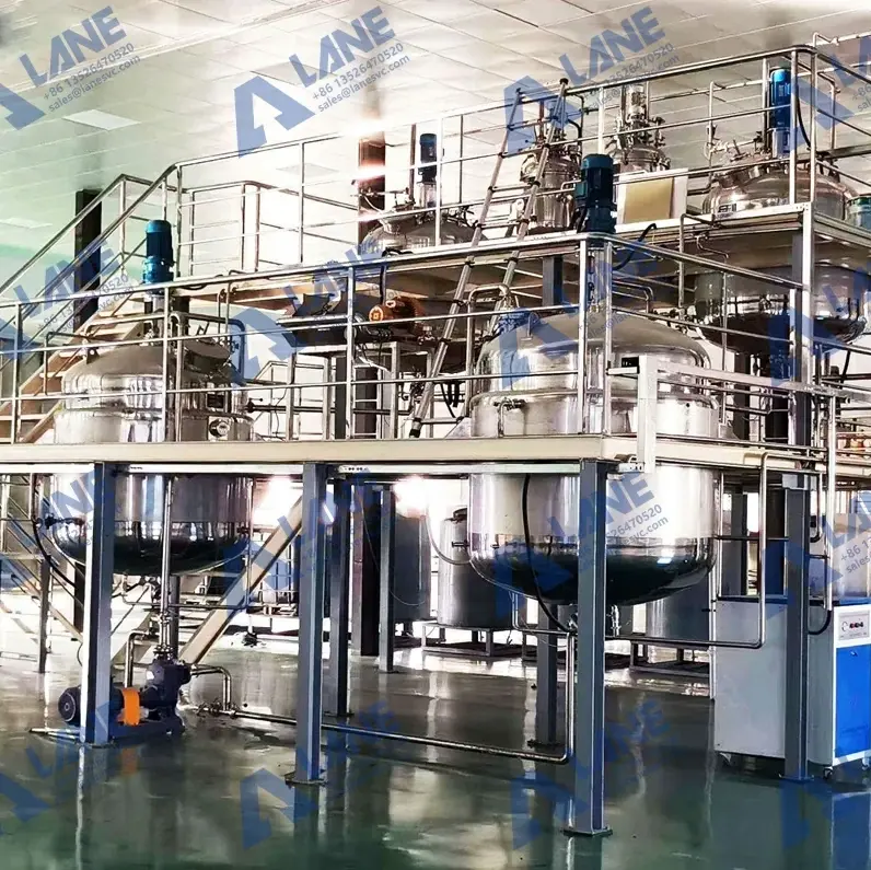 Liquid fertilizer production line