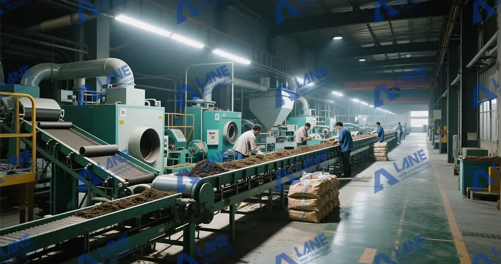 Biogas Residue Fertilizer Production Equipment