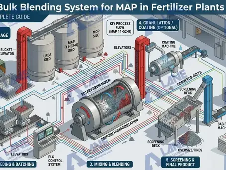 Complete Guide to the Bulk Blending System for MAP in Fertilizer Plants