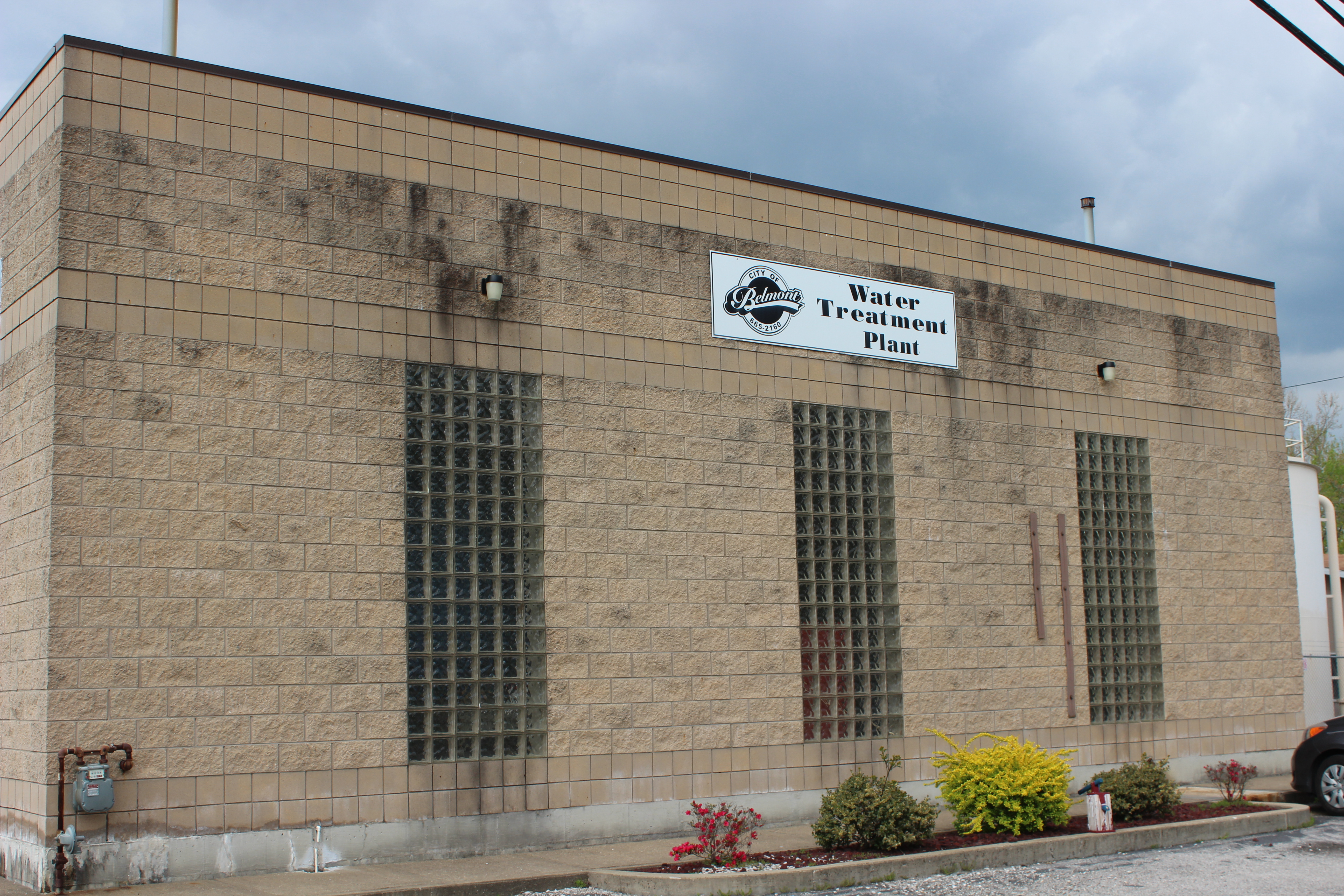 Murals Tell Barnesville S History Mural History Water Department