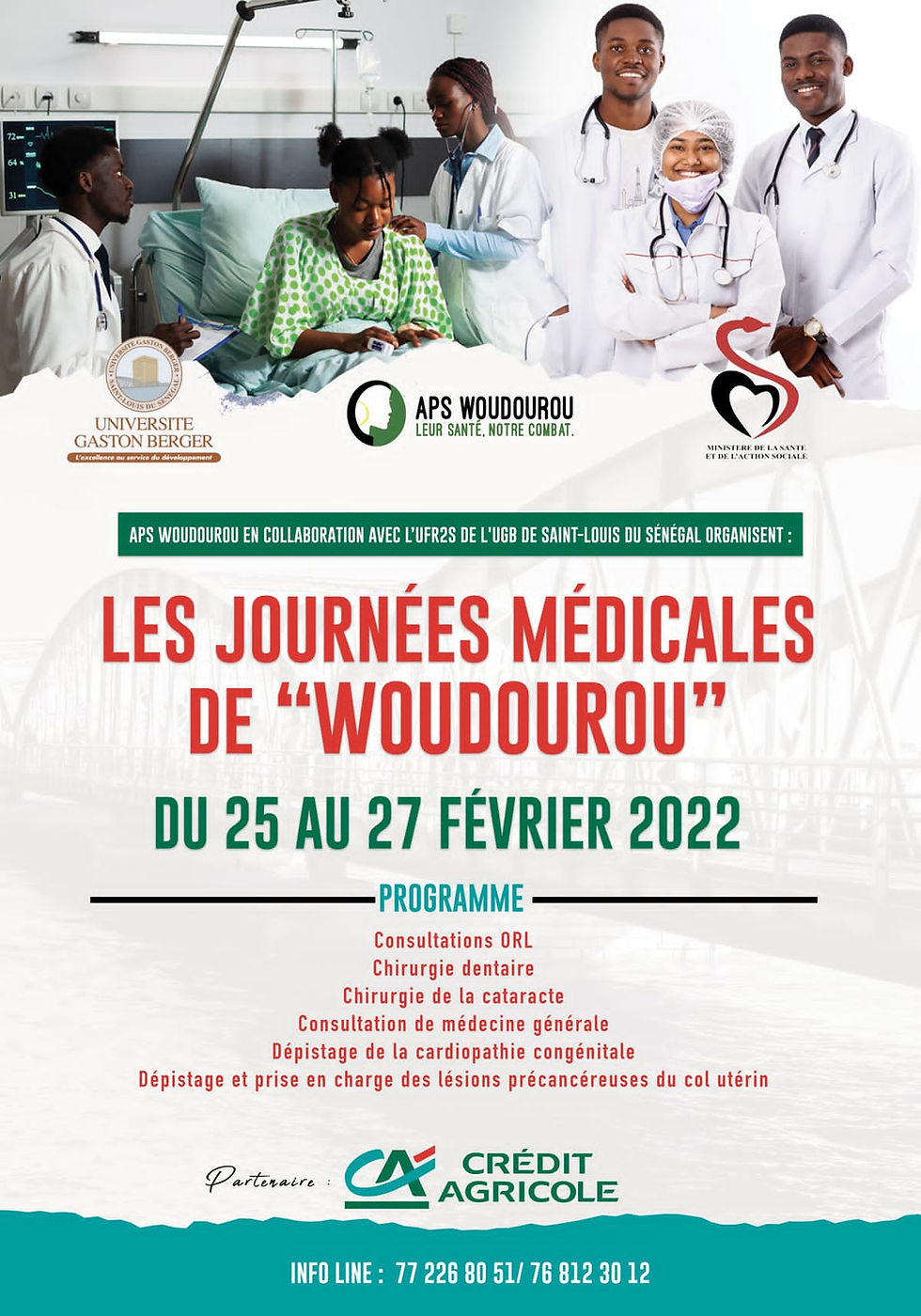 Les journées médicales de Woudourou 2022