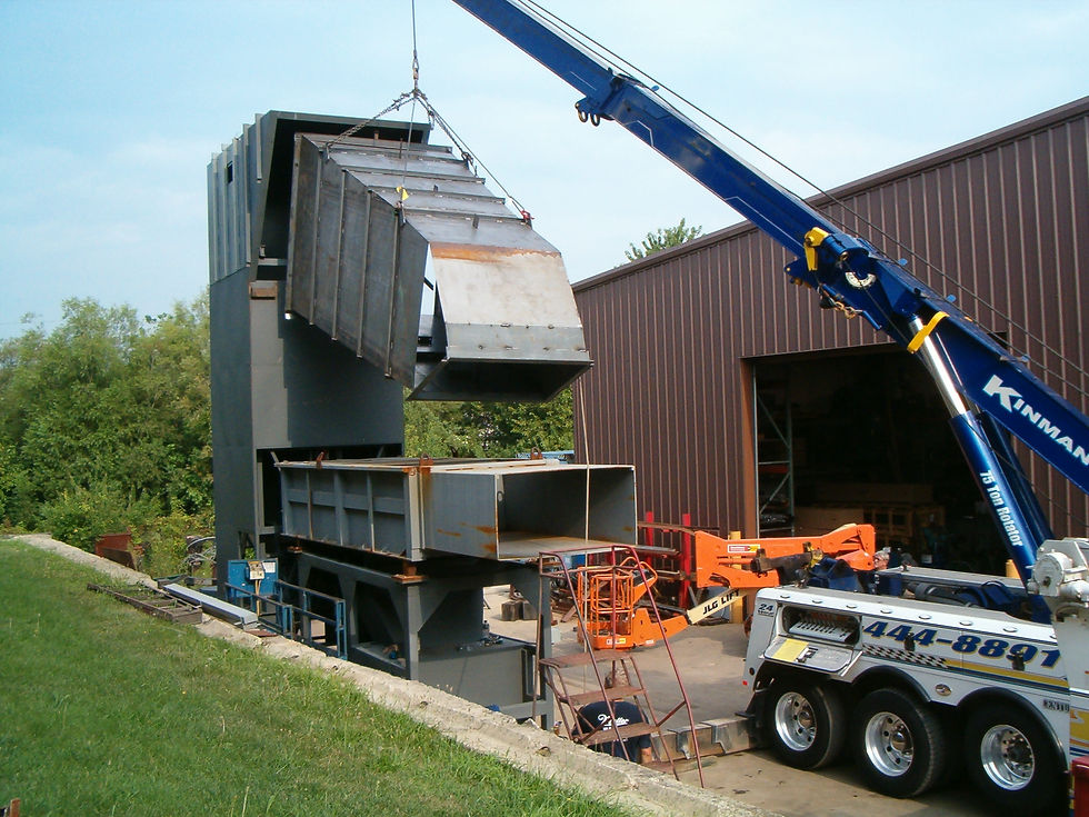 Custom Food Waste Compactor