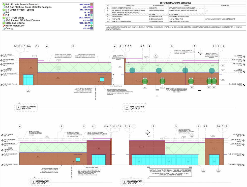 Commercial: Retail Center Project – Fort Worth